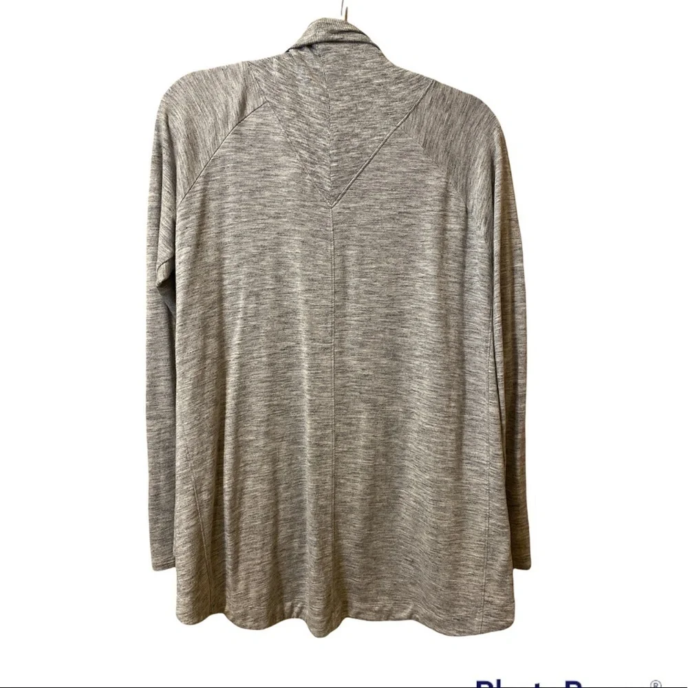 Athleta Grey Cardigan Size S